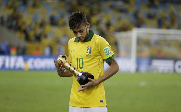 Brazil Soccer Confed Cup Brazil Spain