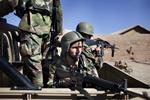 Svært. Den afghanske regering pressede de vestlige soldater til at komme de afghanske soldater til undsætning rundt i hele Helmand, der er større end Jylland. 