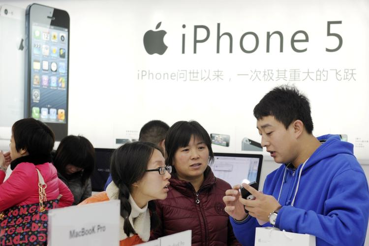 POPULÆRT. Apples produkter er særdeles populære blandt verdens mobilbruger. 