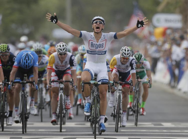 Vindertype. Marcel Kittel kan vælger og vrage mellem alskens gadeløb efter de fire Tour de France-etapesejre. 