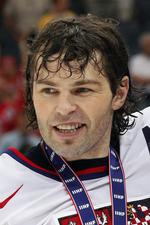 Veteran. Tjekkiske Jaromir Jagr fortsætter karrieren på højeste plan. 