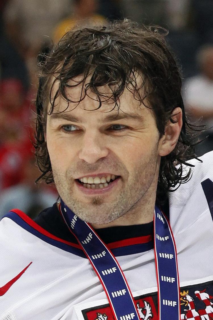 Veteran. Tjekkiske Jaromir Jagr fortsætter karrieren på højeste plan. 