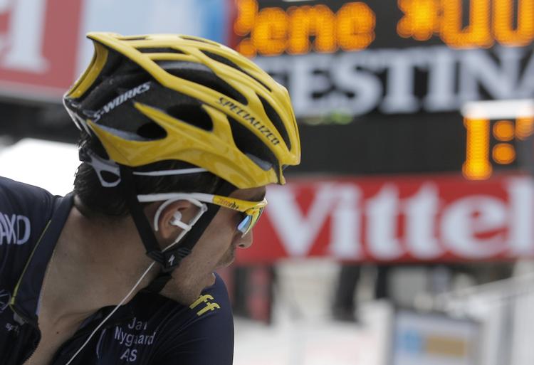 kritik. Alberto Contador formåede ikke at ryste den britiske Tour-vinder Chris Froome under årets franske rundtur. 