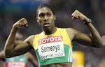 Kvinde. Caster Semenya fra Sydafrika er blevet 'clearet' som kvinde, selv om en af hendes konkurrenter mener, at hun er en mand. 