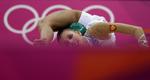 Speget. Der er observeret flere uregelmæssigheder ved dommerprøverne inden for den olympiske disciplin rytmisk gymnastik. 