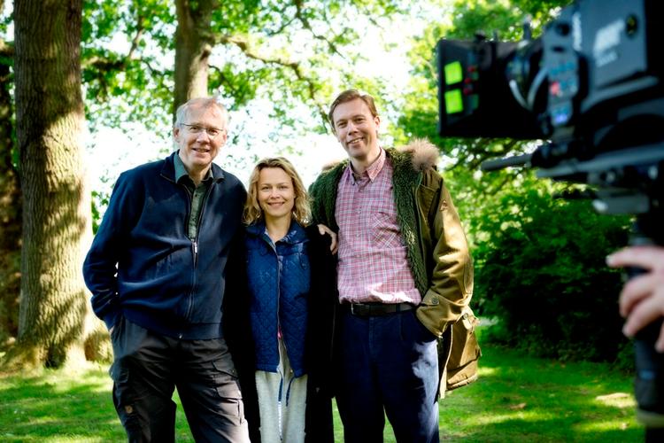 Film. Helle Fagralid og Jakob Cedergren spiller hovedrollerne i Nils Malmros's nye film, 'Sorg og glæde'. 