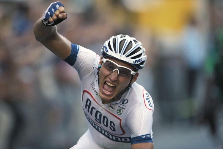 Slut. Marcel Kittel nuppede også den sidste etape i årets Tour de France. Og han har intet til overs for snydere. 