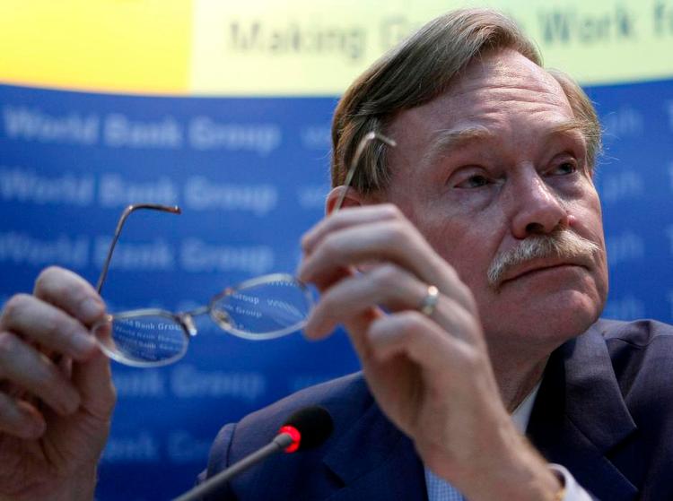 Fødselar. Tidligere chef for Verdensbanken, Robert Zoellick. 