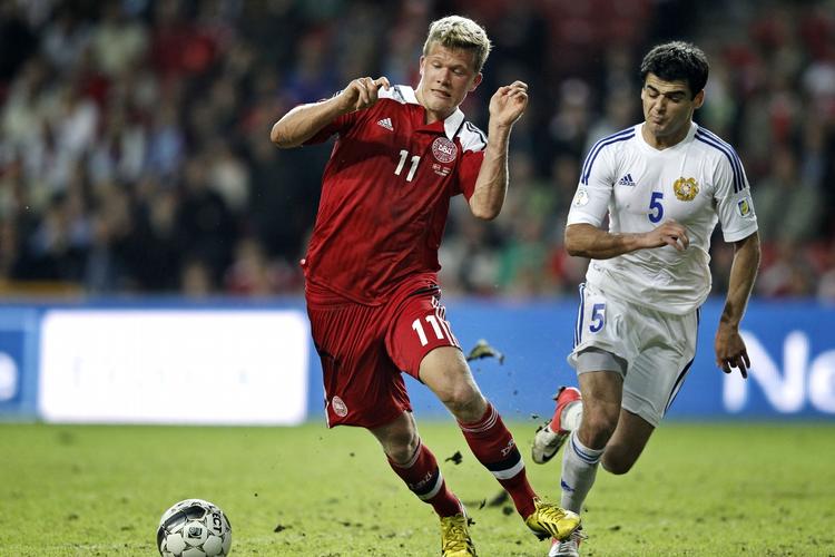 mål. Andreas Cornelius (tv) er kommet fint i gang i sin nye klub. 