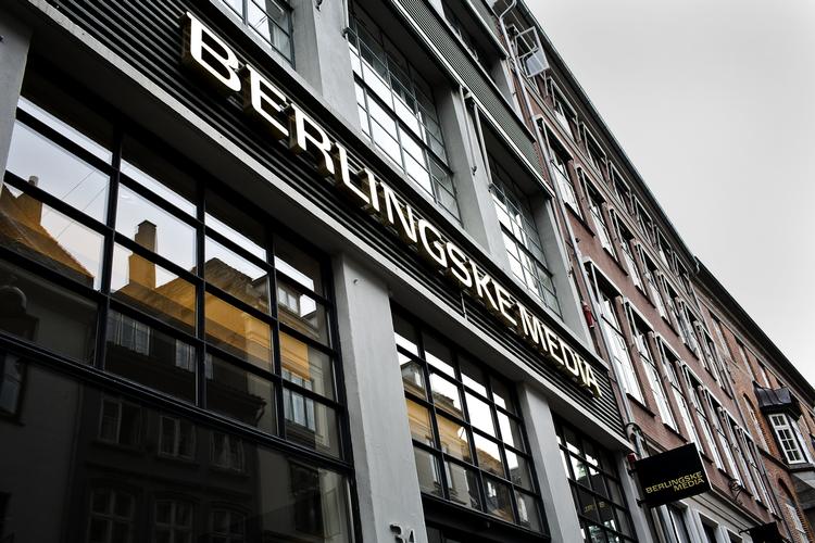 Medier. Når Berlingske Media skrumper, er der en væsentlig og meget stor spiller mindre på det private marked, og det er skidt for forholdet mellem de private og de statslige medier. 