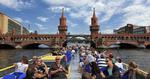 En strejke betyder, at ganske få af Berlins turistbåde kan sejle i de kommende dage. 