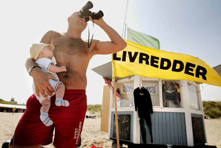 Ferie. I næste uge er der masser af aktiviteter på stranden i Hornbæk. 