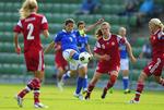 gyser. De danske kvinder er kommet til semifinalen uden en eneste sejr ved EM-slutrunden i ordinær kamp. 