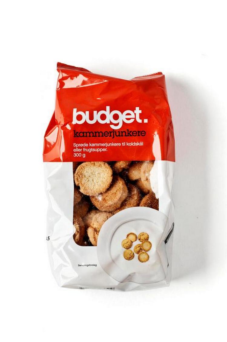Budget Kammerjunkere. 
