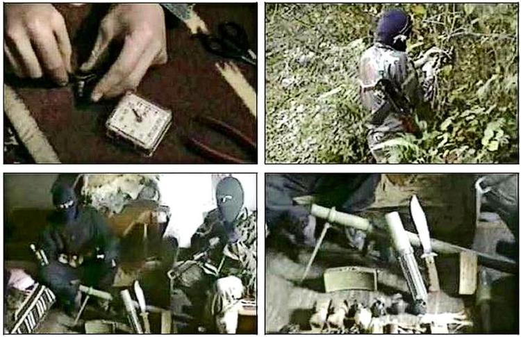 fjender. De første danske terrorister afslørede aldrig, hvilket mål de ville have angrebet, men på en martyrsvideo fundet i Sarajevo fremgik det, at gruppen ville angribe lande med styrker i Afghanistan og Irak. 