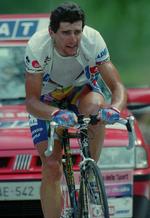 LØBSARRANGØR. Abraham Olano har efter sin aktive karriere været med til at arrangere Vuelta a Espana. Det skal han ikke længere. 