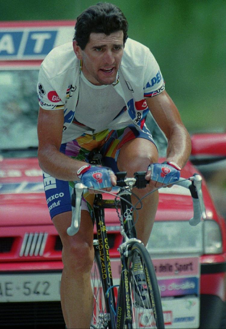 LØBSARRANGØR. Abraham Olano har efter sin aktive karriere været med til at arrangere Vuelta a Espana. Det skal han ikke længere. 