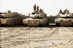 KNYTNÆVEN. Leopard 2 A5 kampvognene skal fortsat skræmme Taleban i Afghanistan. 