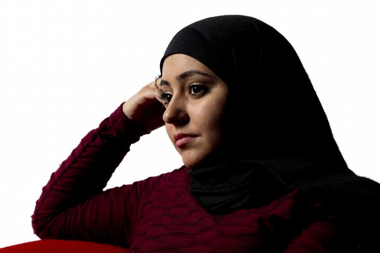 UØNSKET. 24-årige Khadije Nasser er afvist af »sikkerhedsårsager«, men det gør hende ikke til en »sikkerhedstrussel«, siger talsmanden for det israelske udenrigsministerium, Yigal Palmor. 