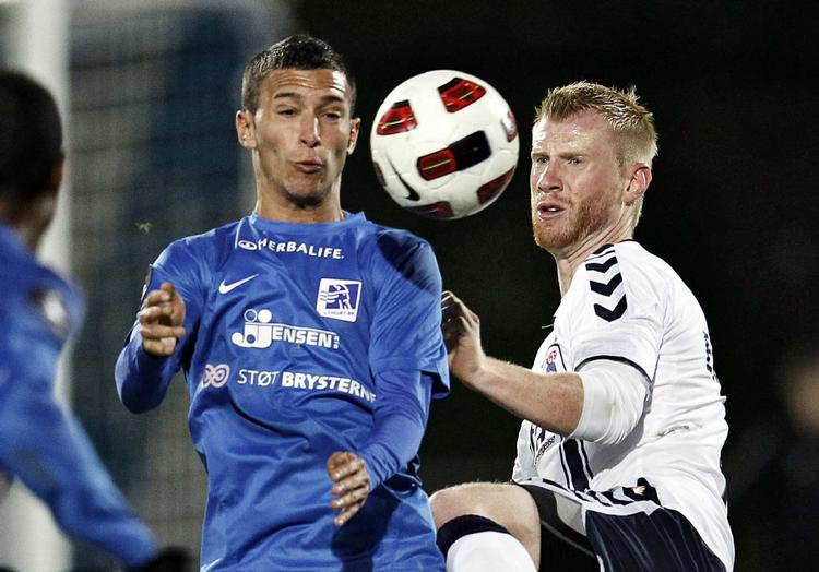 jødehad. David Boysen blev som Lyngby-spiller udsat for racistiske tilråb fra klubbens egne fans. 
