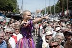 Populær. Tag en kanalrundfart med tilhørende operettesanger. PR-foto 