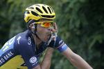 medbestemmelse. Alberto Contador må lægge ryg til yderligere kritik fra holdsponsor Oleg Tinkov, der forlader holdet ved udgangen af året. 
