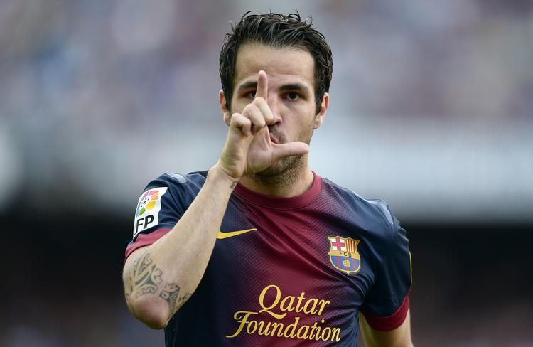 EFTERTRAGTET. Manchester United vil meget gerne have fingrene i Cesc Fabregas. 