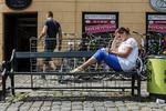 Luft. Nadia Masri-Pedersen læser på det danske valgsystem op til kommunalvalget i København. 