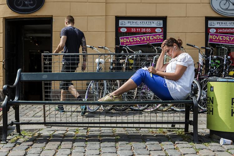 Luft. Nadia Masri-Pedersen læser på det danske valgsystem op til kommunalvalget i København. 