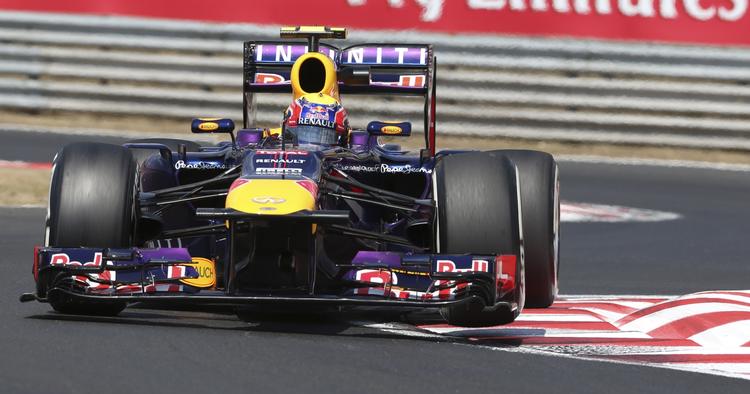 HURTIG. Red Bull-racerne har de bedste hjul til at klare den varme, de forventes at blive udsat for under det ungarske grandprix. 