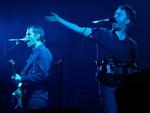 Boykot. Radioheads Thom Yorke (th.) har fjernet en del af sin musik fra Spotify i protest mod uoverkommelige forhold for upcoming bands. Deres exit afstedkommer en mistillid, der ikke tjener de nye artister. For ifølge musiktjenesterne selv er det dem, der er mest populære. 