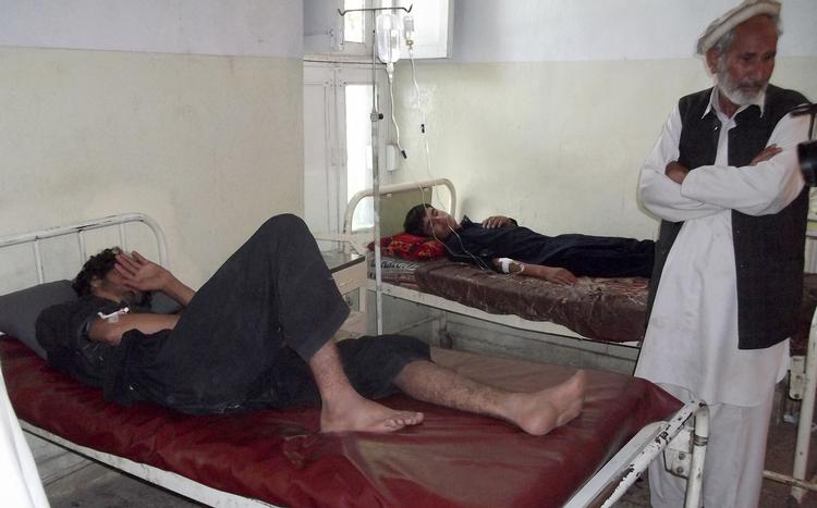 BLODIGT. Gårsdagens selvmordsangrebet i Pakistan er det blodigste under fastmåneden ramadan. 