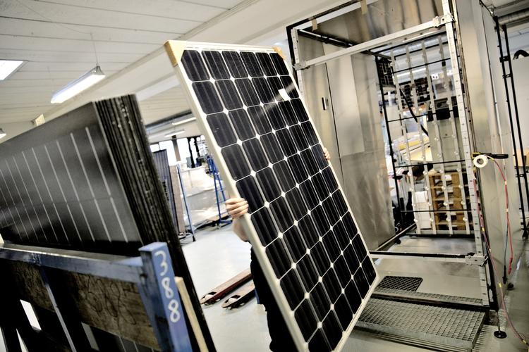 PRISER. EU og Kina er blevet enige om en minimumspris for solceller. 