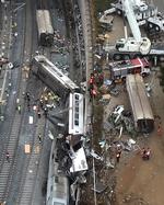 Spain Train Derailment