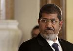 AFSAT. Mohamed Morsi blev afsat som præsident af militæret 3. juli. Nu skal han i fængsel. 