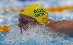 BESEJRET. I sit indledende heat blev Jeanette Ottesen besejret af australieren Alicia Coutts, men danskeren er sikkert videre til semifinalen i 100 meter butterfly. 