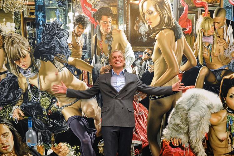 Øloligarken. Oleg Tinkov er på Forbes Magazines liste over de mest excentriske forretningsfolk i Rusland. 