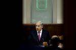 AFSTEMNING. Israels premierminister Benjamin Netanyahu vil spørge sit folk til råds, når der skal træffes beslutninger om en fredsaftale med palæstinenserne. 