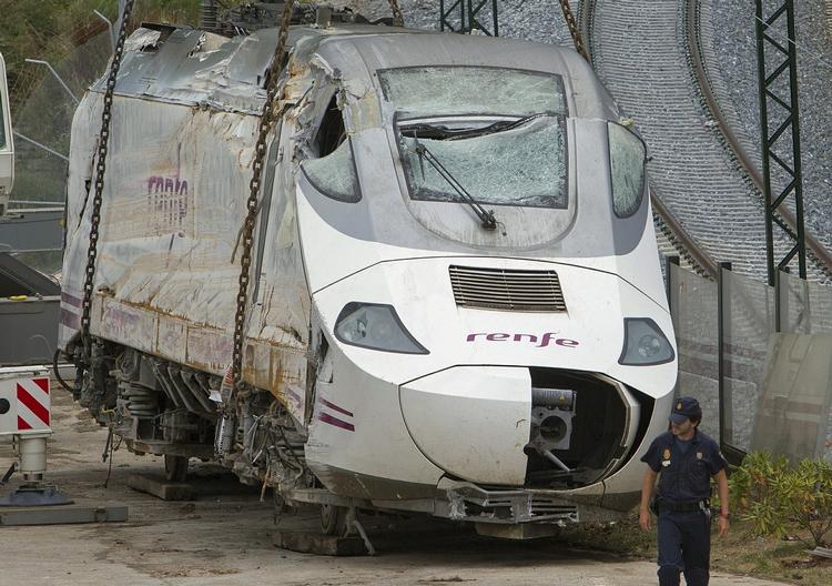 Tragedie. Togulykken ved Santiago de Compostela har foreløbig kostet 79 livet. 