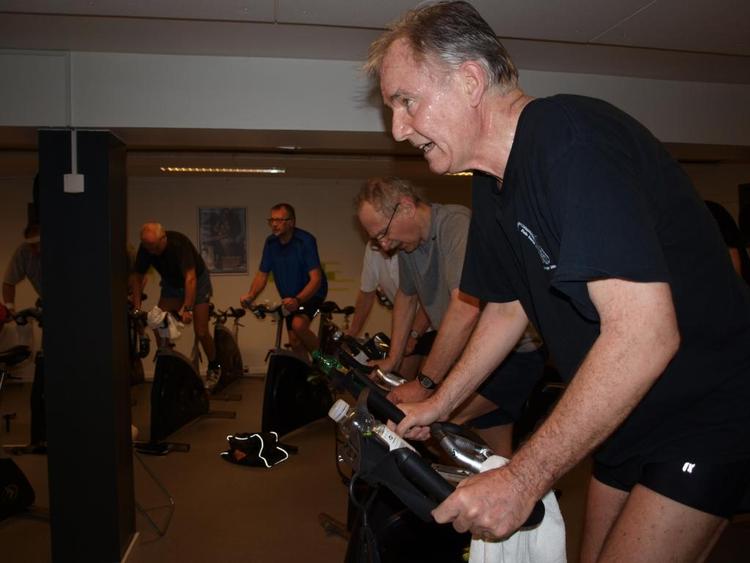 spildt. Sådan så det ud, da forskerne fra Københavns Universitet fik 27 raske men inaktive mænd mellem 60 og 70 år til at gå igennem intensive træningspas. 