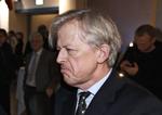 Toppost. Den kommende direktør for Det udenrigspolitiske selskab, Michael Ehrenreich, understreger, at posten som  generalsekretær i Nato ikke bare er en man søger. 