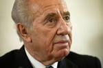 Fredshåb. »Vi håber at Mellemøsten vil klare sig gennem stormen og opnå en form for fred«, siger israels præsident, Shimon Peres. 