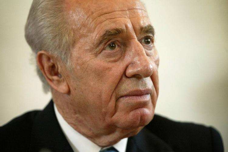 Fredshåb. »Vi håber at Mellemøsten vil klare sig gennem stormen og opnå en form for fred«, siger israels præsident, Shimon Peres. 
