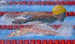 FINALIST. Med hurtigste tid i semifinalen i 100 meter butterfly lagde Sarah Sjöström op til at bryde stimen af fjerdepladser. 