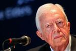 Rejse. USA's tidligere præsident Jimmy Carter skal besøge Nordkorea. 