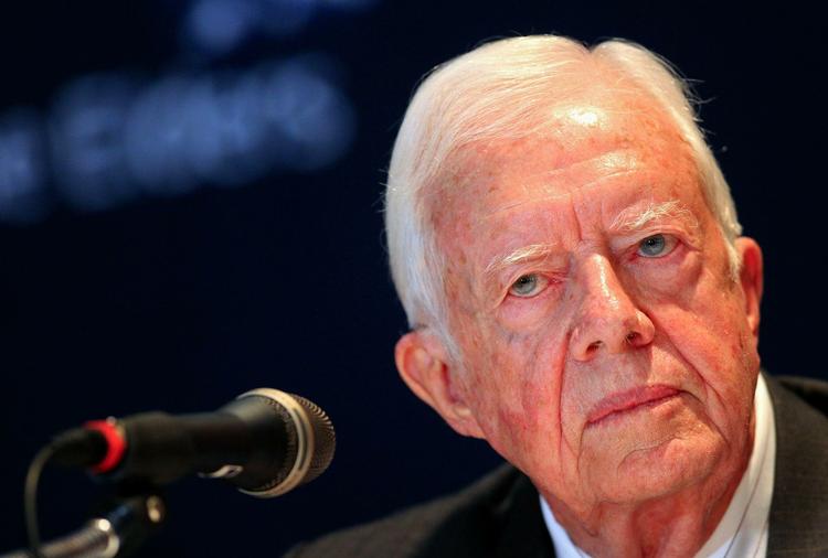 Rejse. USA's tidligere præsident Jimmy Carter skal besøge Nordkorea. 
