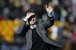 sejr. Cheftræner Kasper Hjulmand fra FCN mener, at mange hold er inde i kampen om sølvet i Superligaen. 