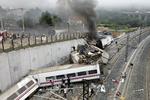 Spain Train Derailment