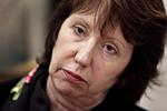 Gennembrud. EU's udenrigsminister Catherine Ashton blev den første udenfor Egypten, som fik lov til at besøge og tale med den fængslede egyptiske præsident Morsi. 