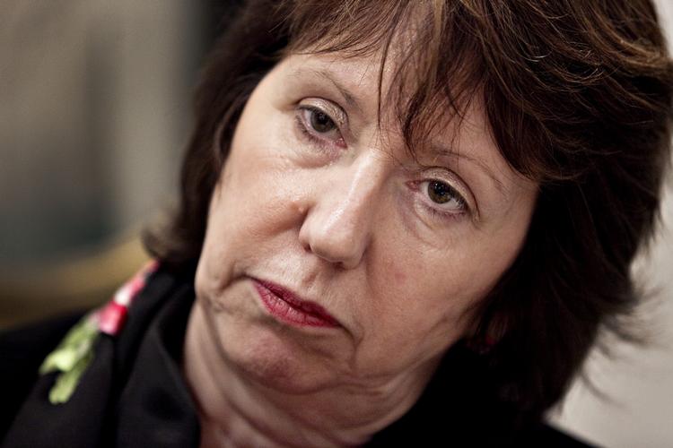 Gennembrud. EU's udenrigsminister Catherine Ashton blev den første udenfor Egypten, som fik lov til at besøge og tale med den fængslede egyptiske præsident Morsi. 
